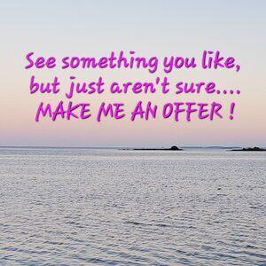 All reasonable offers considered !